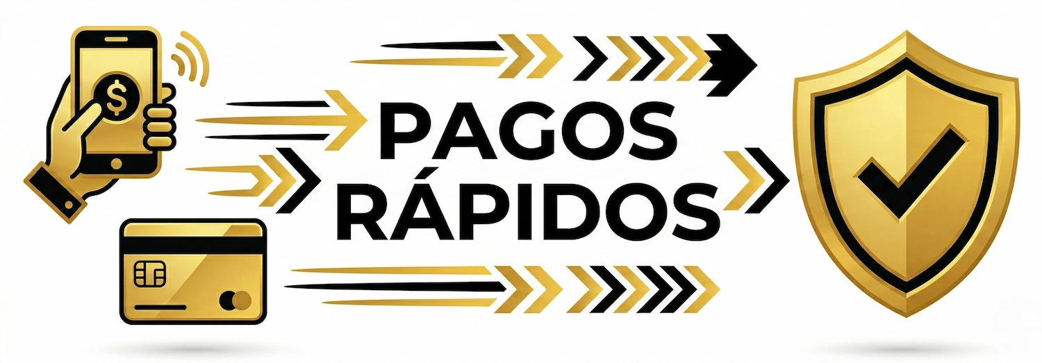 Métodos de pago rápidos y retiros seguros en Mega Casino España